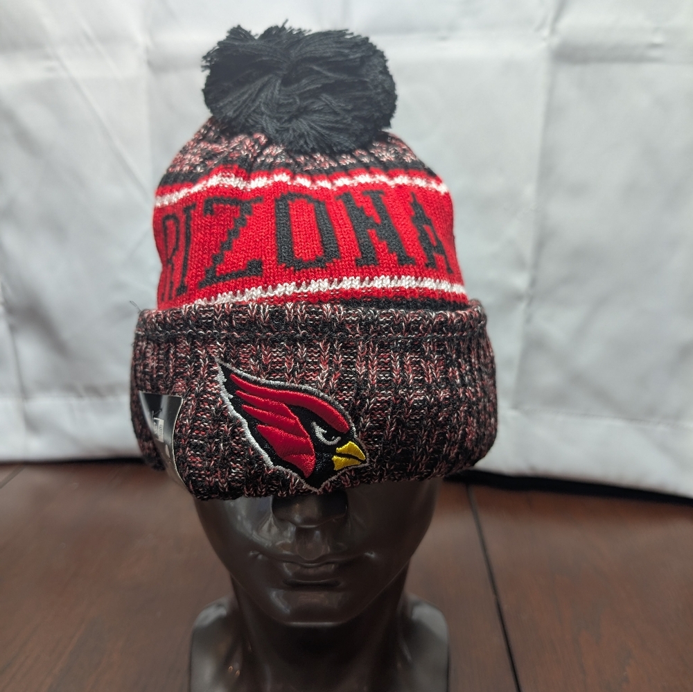 Arizona Cardinals NFL Football New Era Knit Cap Beanie
